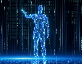 AI數(shù)字人互動(dòng)展廳